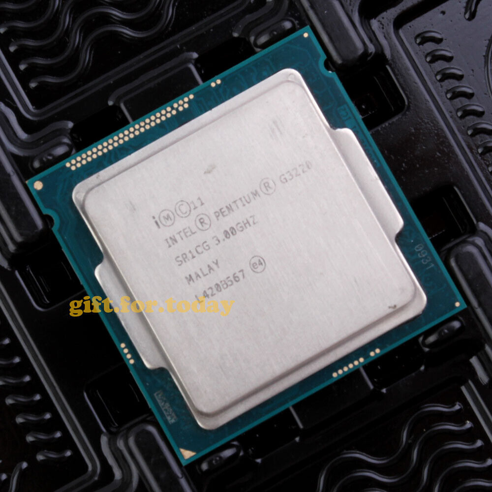 Intel Pentium G3220 GHz Dual-Core （CM8064601482519