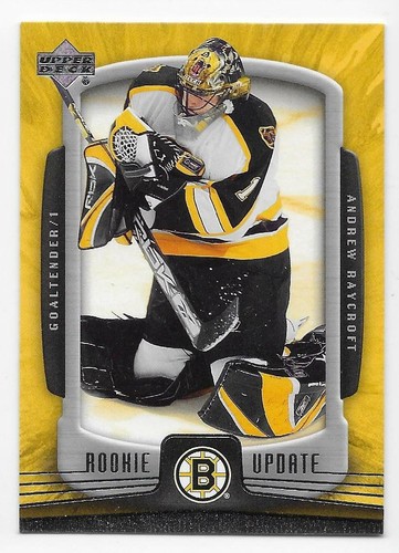 05/06 UPPER DECK ROOKIE UPDATE BASE Hockey (#1-100) U-Pick From List - Picture 7 of 89