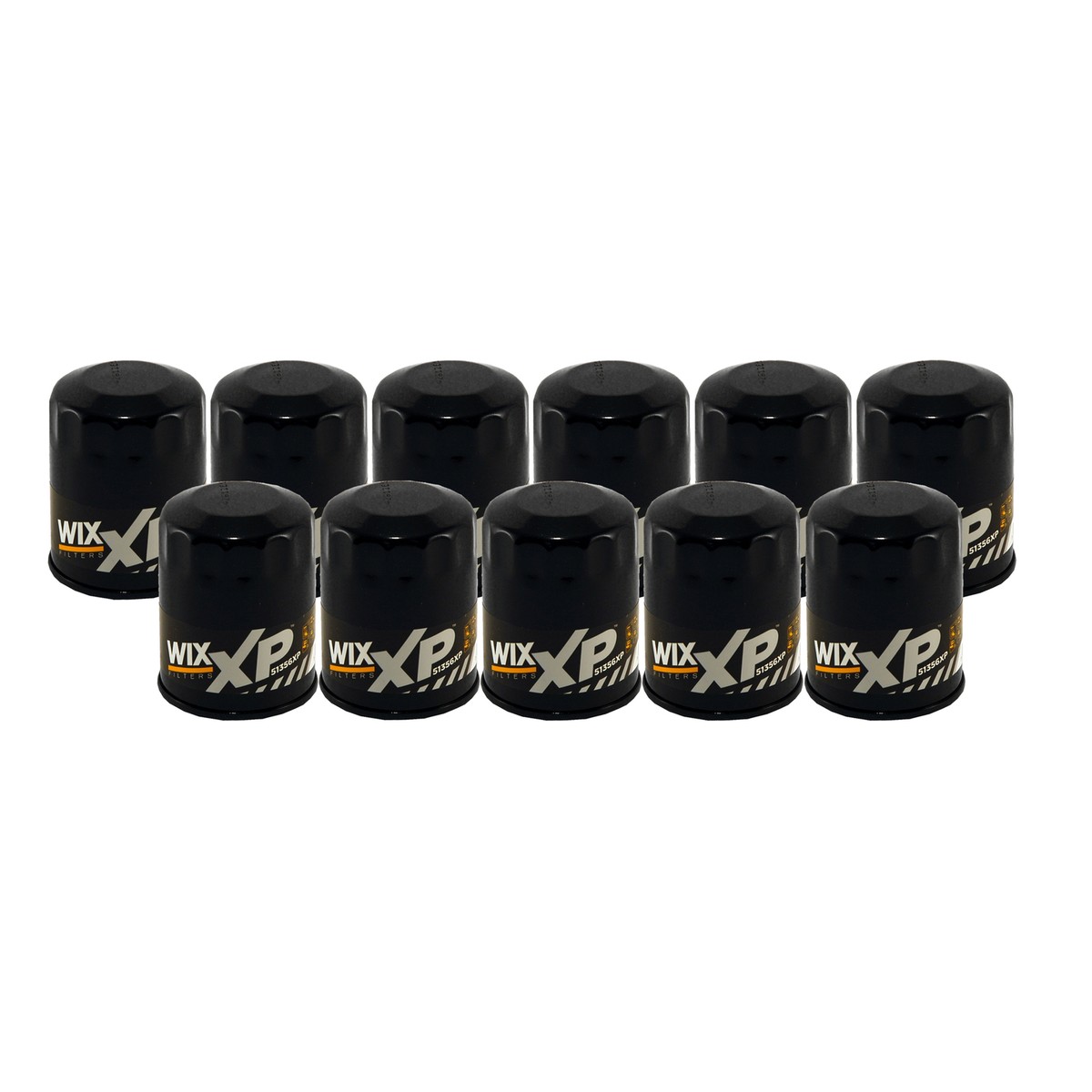 Wix Xp Set of 11 Engine Motor Oil Filters For Ford Mazda Chrysler