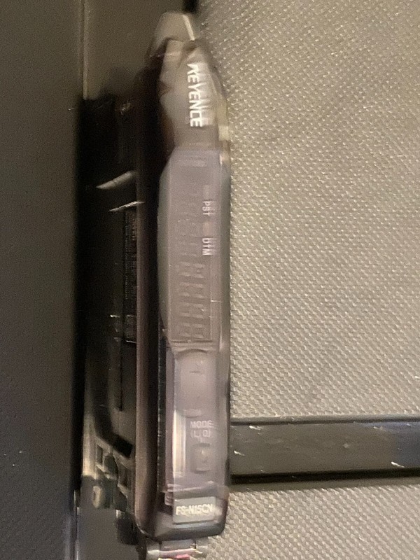 FS-N15CN Fiber Amplifier, M8 Connector Type, NPN