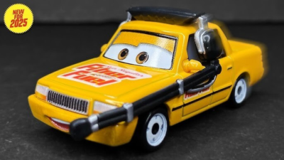 New 2025 Mattel Disney Pixar Cars Metal Series Masha Ellswrench