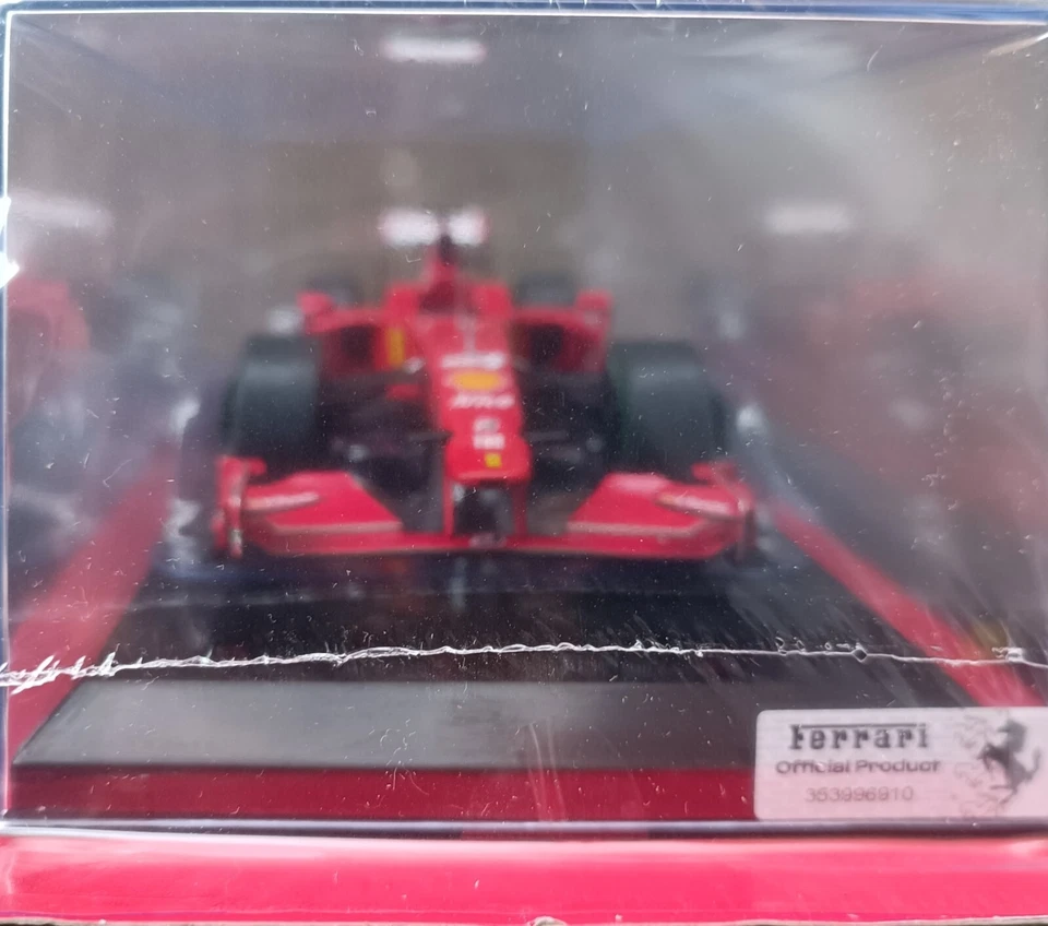 LE GRANDI FERRARI F1-1:24 FERRARI F60 - KIMI RÄIKKÖNEN - 2009 N.# 60 - Immagine 3 di 4