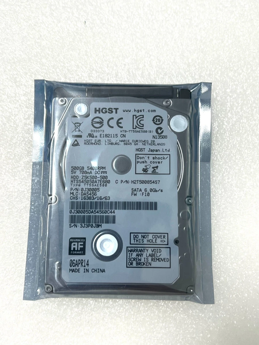 HGST 500GB Computer Internal Hard Disk Drives for sale | eBay