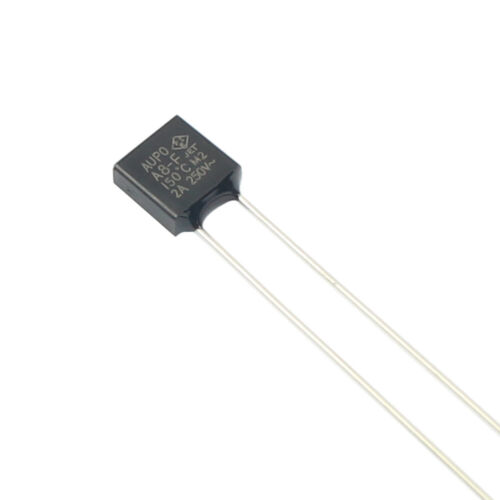 Interruptor de temperatura de corte TF fusible térmico Aupo A8-F 150 °C 250 V 2A cuadrado 10 piezas - Imagen 2 de 5