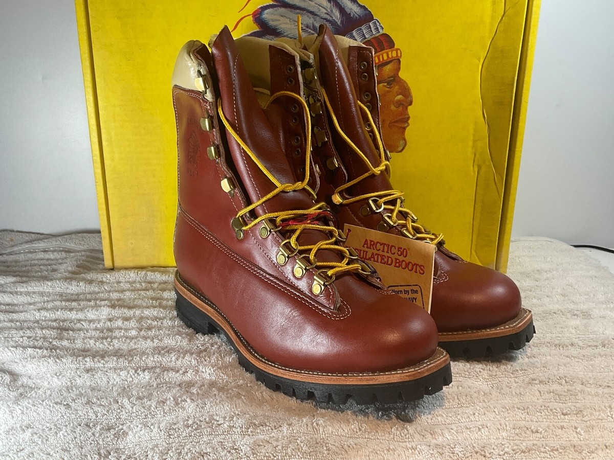 VINTAGE CHIPPEWA 25480 Arctic 50 Insulated BOOTS Multiple sizes NOS