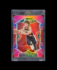 Numbered Red #/199 - CJ Elleby - 2020-21 Select Concourse Prizm RC Rookie - #100