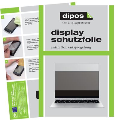 2x Schutzfolie für Samsung Galaxy Book Pro 360 13.3 Zoll matt Displayschutzfolie