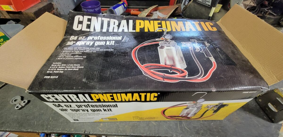 64 oz. Professional Air Spray Gun Kit 64 oz. Professional Air Spray Gun Kit
