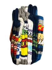 Toddler Boy Size S Shoe Size 4 1/2-8 1/2 RYAN S WORLD No Show Socks 6 Pair
