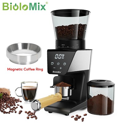 BioloMix Barista Style Kaffeemaschine Bohnenmaschine Küche mit 30 Gängen   