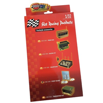 MRRC Event Board MC-5100 New 1/32 Scale Trackside Accessories New Slot Racing