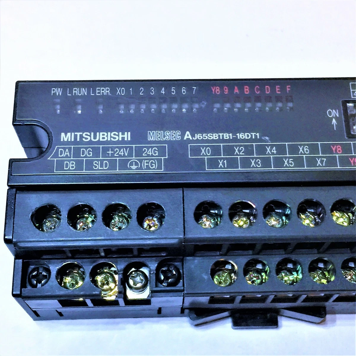 MITSUBISHI MELSEC AJ65SBTB1-16DT1 INPUT/OUTPUT UNIT