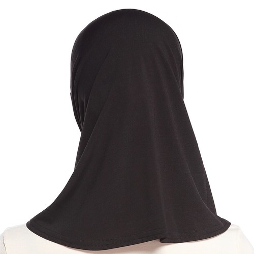 One Piece Amira Muslim Instant Hijab Scarf Pull On Ready To Wear Headscarf Shawl - Picture 92 of 125