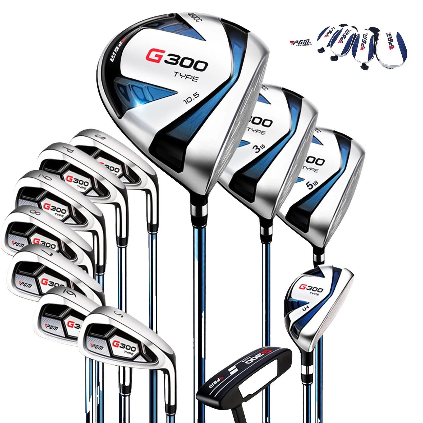 Cabeza de titanio de acero flex regular Palos de Golf