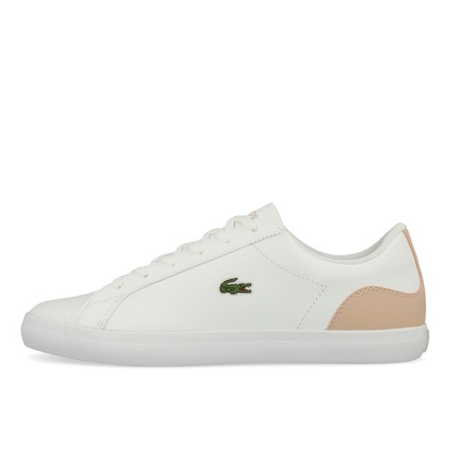 lacoste schuhe weiss
