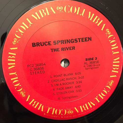 Bruce Springsteen The River 2Lp Vinyl 1980 Columbia Records PC2 36854 W/shrink - Picture 5 of 12
