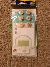 Baby Boy Announcement Kit
