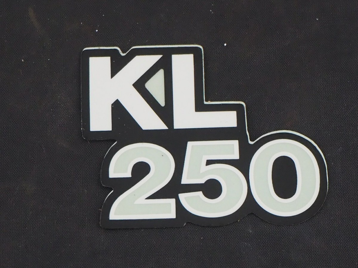 KAWASAKI NOS -0381- MARK, SIDE COVER 56018-1033 KL250A | eBay
