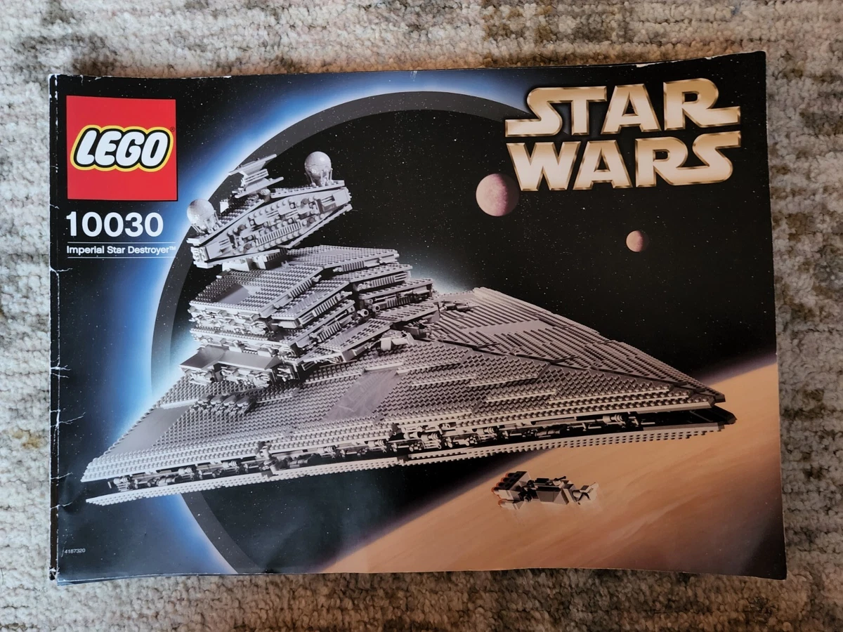 LEGO Star Wars - 10030 Imperial Destroyer | eBay