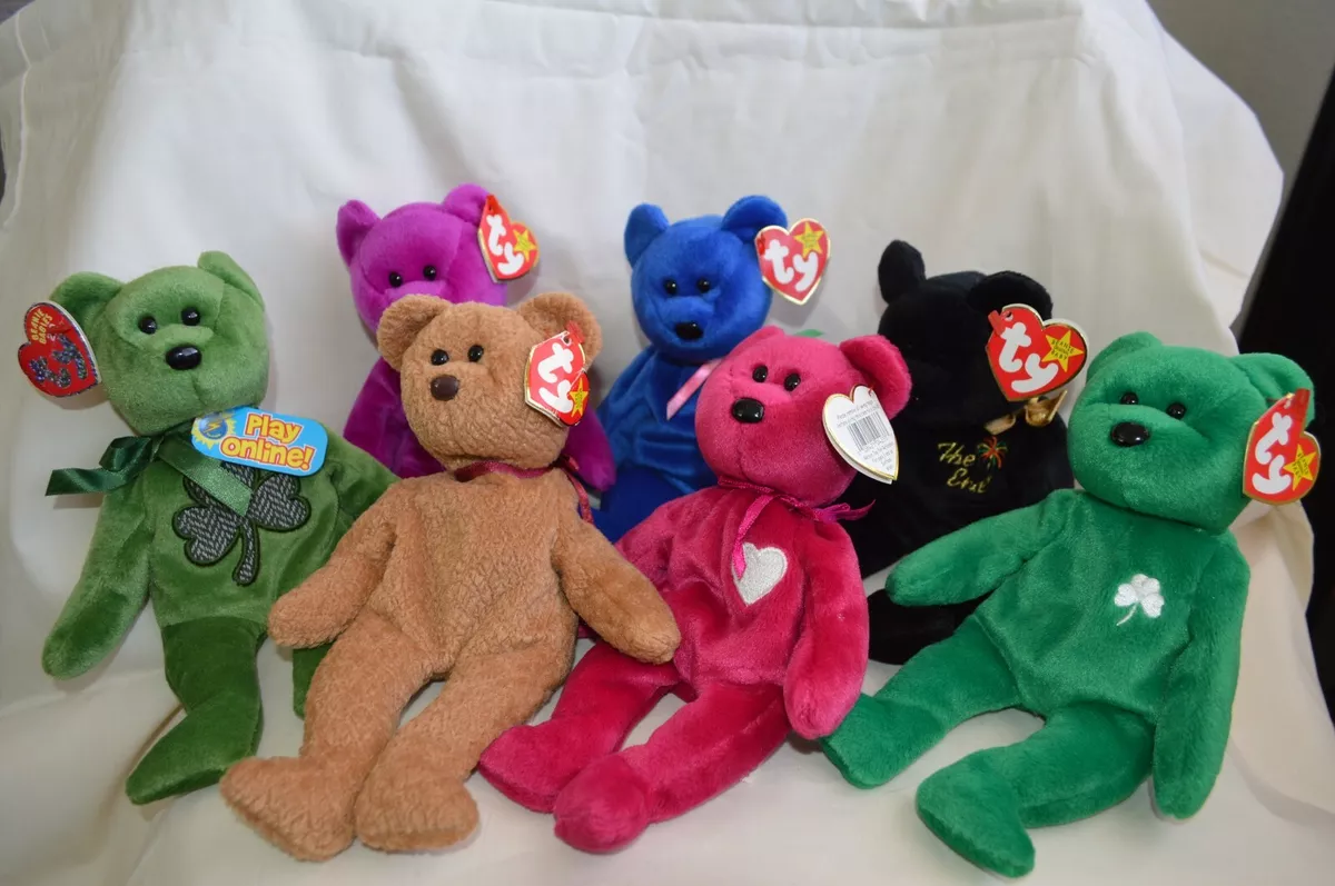 Ty hotsell bear collection