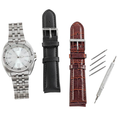 Men's Interchangeable Watch Set