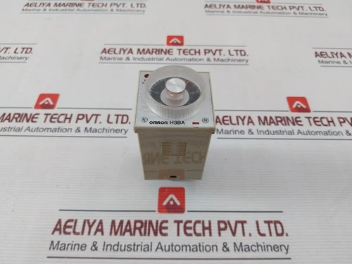 OMRON H3BA-8H Solid-state Timer 0-10Sec 110 VAC
