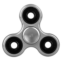 2x Fidget Spinner Toy Metal Stainless Steel Tri Hand Spinning High Speed Silver on sale 2x Fidget Spinner Toy Metal Stainless Steel Tri Hand Spinning High Speed Silver on sale