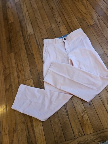 Cat and Jack Boys Chino Pants pink size 12 Easter Spring
