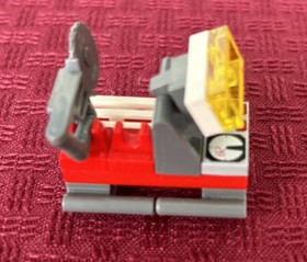 Lego City Fire Off-Road Fire Rescue (7942) with minifigure ~ 99% Complete