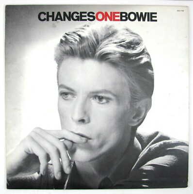 DAVID BOWIE ChangesOneBowie LP 1984 ART/GLAM ROCK NM- NM-