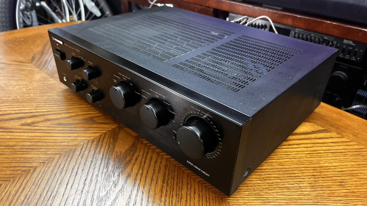 Pioneer A-301 Integrated Stereo Amplifier Made In Japan Nice Pioneer A-301 Integrated Stereo Amplifier Made In Japan Nice