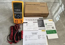 FLUKE 726 PRECISION MULTIFUNCTION CALIBRATOR (MFG-2024) CALIBRATED 2024 - NEW