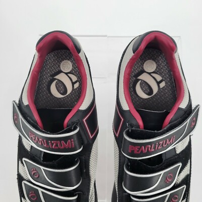 Chaussures Vélo Route Femme Pearl Izumi Quest Rd - Noir Taille 39.5 (US 8.5)