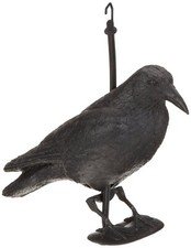 1 - 24 Stück stehende Raben 34cm Krähen Tau...