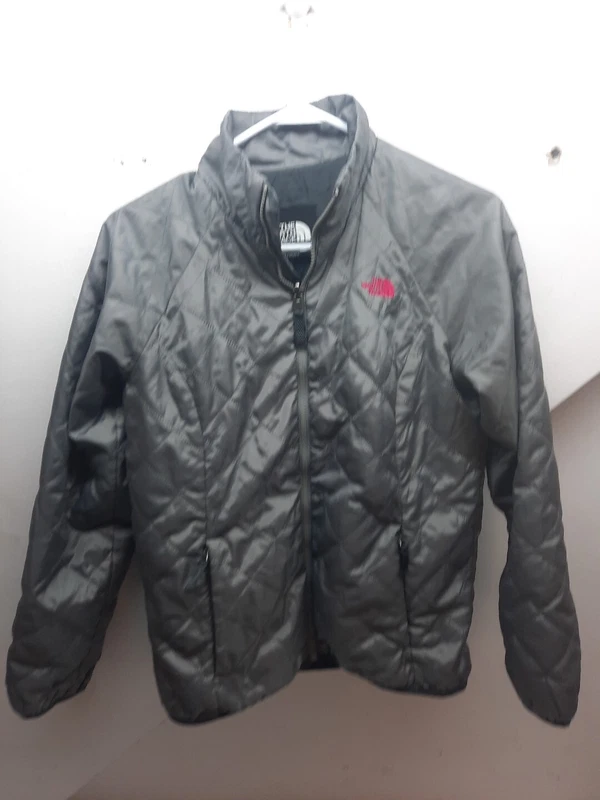 north-face quilted nylon jacket