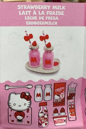 MGA Entertainment Miniverse Make It Mini Food Hello Kitty YOU PICK New Open - Picture 15 of 21