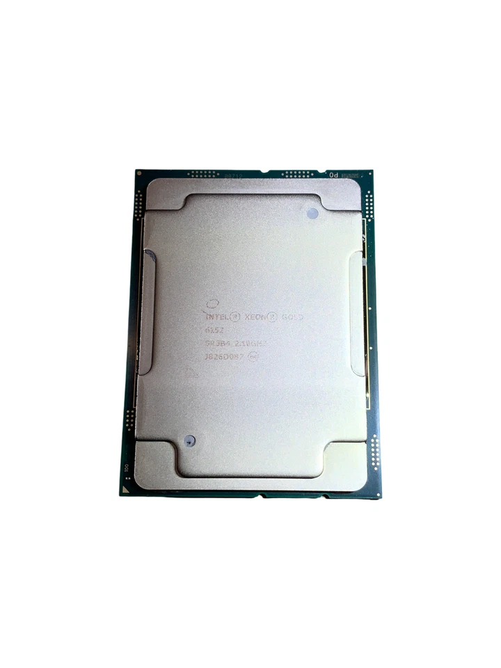 Intel Xeon Gold 6152 22Core 2.10GHz 30.25MB 140W CPU Scalable Processor SR3B4 - Image 2 of 4