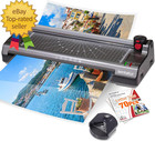 New Listing7-In-1 Thermal Laminator Machine 11X17 with 70 Laminating Sheets for Office Home