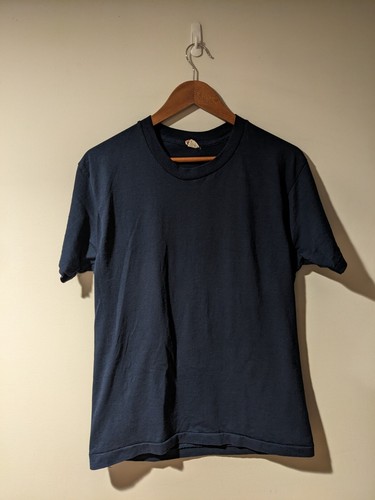 Vintage 1996 Camel Cigarettes 75th Birthday Celebration Blue Large T-Shirt - Picture 4 of 6