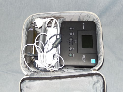 CANON SELPHY CP800 PHOTDRUCKER MIT TASCHE NEUWERTIG - Afbeelding 2 van 4