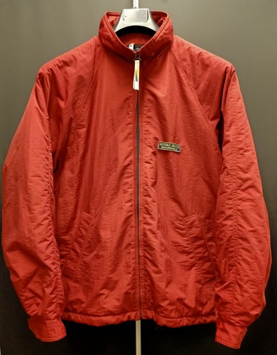 Giubbotto da Uomo Brooksfield Tipo Sailor Rosso Taglia 50 Usato in Buono  Stato | eBay