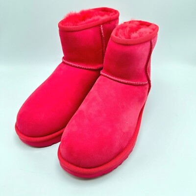 UGG Classic Mini II Boot Radish (Women's) 1016222-RDS sz 6-7