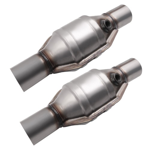 2 X 2.25" Inlet/outlet Universal Catalytic Converter 13" Overlength 53005