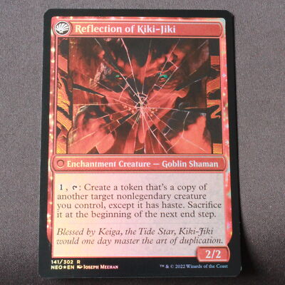 Fable of the Mirror-Breaker FOIL MTG Kamigawa: Neon Dynasty Rare