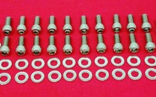 Mopar Valve Cover Bolts Kit Dodge 426 Hemi Stainless Steel Allen Screw Set Mopar Valve Cover Bolts Kit Dodge 426 Hemi Stainless Steel Allen Screw Set