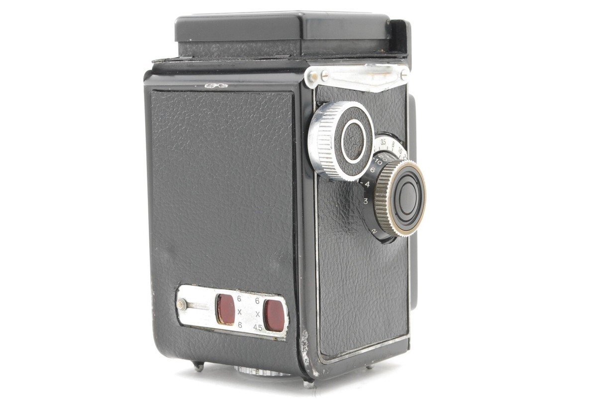 N MINT] Yashica Rookie TLR 6x6cm Film Camera w/ Yashimar