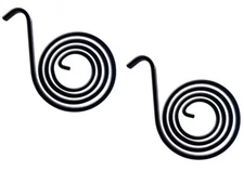 (2) Spiral Torsion Flat Spring for Donovan 2416 Roll-Rite 4723 US Tarp 11121