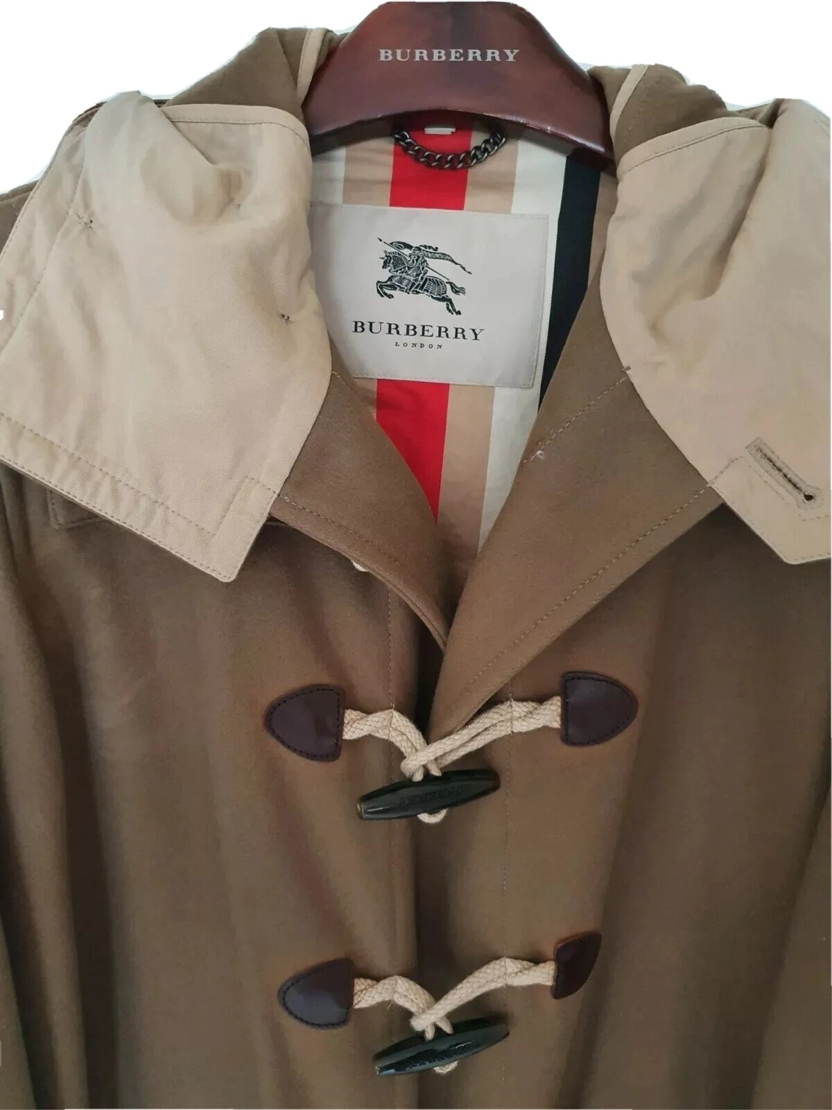 Cappotto giacca uomo chic LONDON by BURBERRY taglia small media prezzo consigliato £1.490.