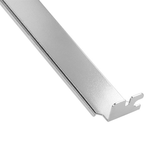 2 pièces vis de support de couvercle de fente PCI argent pour la plupart des étuis d'ordinateur profil complet - Photo 10/12