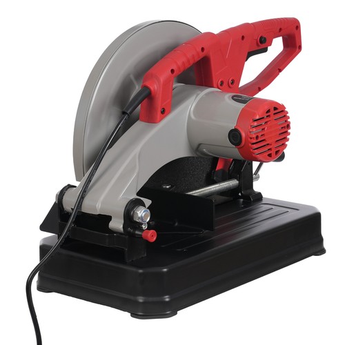 0-45° Electric Cutting Saw Cutting Machine Adjustable Workshop Chop Saw 3900RPM - Picture 14 of 24